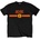 AC/DC Logo & Stripe Black M Риза (ACDCTS79MB02)