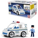 EFKO Igráček Policajné auto s policajtom