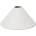 Ferm Living Абажур конус Cone бял (1104269669)