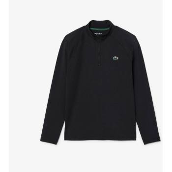 Lacoste Тениска Lacoste Men's Long Sleeve Performance T-Shirt - Black 031