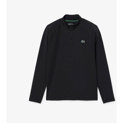 Lacoste Тениска Lacoste Men's Long Sleeve Performance T-Shirt - Black 031
