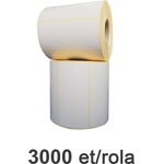ZINTA Самозалепващи TH етикети ZINTA 100x50 mm, 3000 ет. /ролка (100X50X3000-TH)