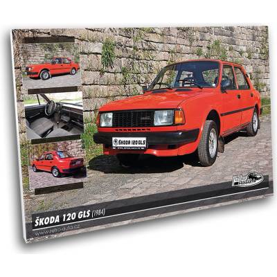 Obraz č. 14 - ŠKODA 120 GLS (1984) 100x70 cm