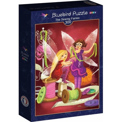 BlueBird Šijacie víly 300 dielov