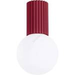 Sollux SL. 1748 - Плафон за баня HALO 1xG9/8W/230V IP44 червен (SLX1461)