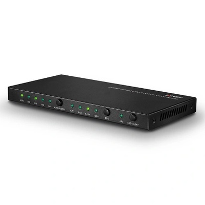 LINDY Превключвател hdmi 2.0 и аудио, 4 порта 38249 (38249)