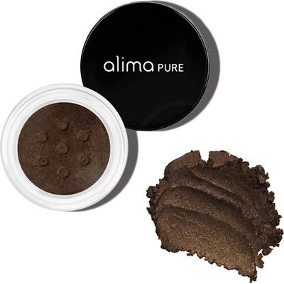 Alima Pure Přírodní sypké třpytivé oční stíny Paparazzi 1,75 g