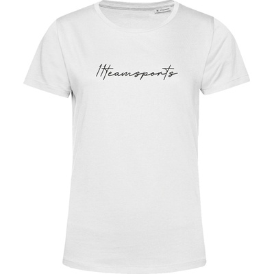 11teamsports Handwriting Women bílá