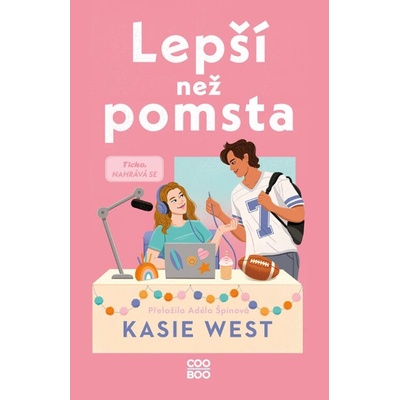 Lepší než pomsta - Kasie West