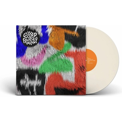 Coma - Fuzzy Fantasy (Limited Edition) (Cream White Coloured) LP