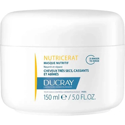Ducray Nutricerat intenzívna vyživujúca maska na vlasy 150 ml