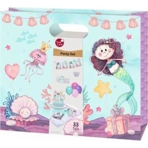 Susy Card SUSYCARD 88-piece Mermaid Party Bag Set