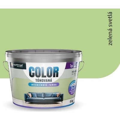 Optimal Color 7 kg Zelená Svetlá
