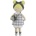 De Cuevas Toys 20047 Плюшена кукла PIPO - 36 см с люлка