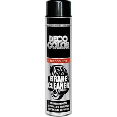 DECO COLOR BRAKE CLEANER 600 ML ČISTIČ BŔZD