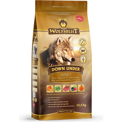 Wolfsblut Down Under Adult 12,5 kg hovädzie