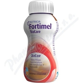 FORTIMEL DIACARE S PŘÍCHUTÍ ČOKOLÁDOVOU POR SOL 4X200ML