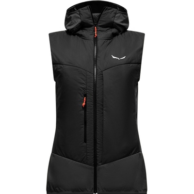 Salewa Sella Dst/Twr Hyb Vest W čierna