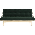 Karup Design Променлив диван от велур / тъмнозелено Folk Raw - Karup Design (133101512)