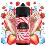 Bombo Bar Juice Strawberry Milkshake Ice 24ml/120ml - boombvaping - 35,19 лв