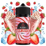 Bombo Bar Juice Strawberry Milkshake Ice 24ml/120ml