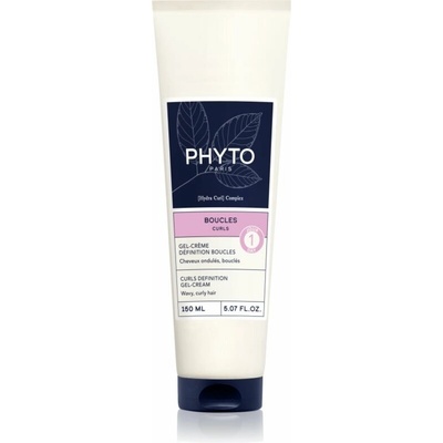 Phyto Curls Definition Gel-Cream hydratačný gél pre definíciu vĺn 150 ml