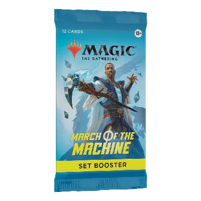 Wizards of the Coast Magic: The Gathering - March of the Machine Set Booster