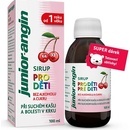 Ostatní doplňky stravy Junior angin sirup pro děti 100 ml