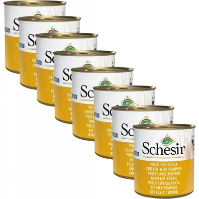 Schesir dog Adult kuracie so zemiakmi 8 x 285 g