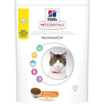 Hill's Feline VE Dry Young Adult Neutered Chicken 250 g