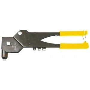 Topex Riveter for aluminum rivets 2.4/3.2/4.0/4.8 mm, multi-channel