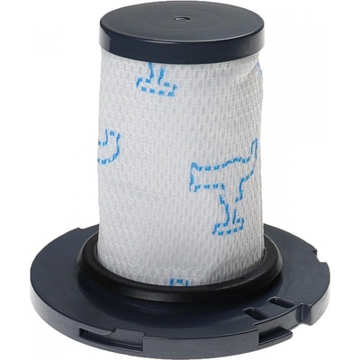 VHBW Rowenta X-Force Flex 11,60 Animal RH9879 / X-Force Flex 14,60 Animal RH9958, ZR009007 filter okrúhly