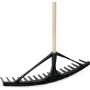 Longbow Hrable 18 zubé, plast, s násadou