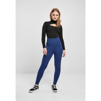 Urban Classics Дамски клин в син цвят Urban Classics Ladies High Waist LeggingsUB-TB2633-04008 - Син, размер S