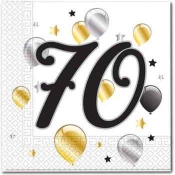 Image 1 of Procos Салфетки с число 70 (20 бр)