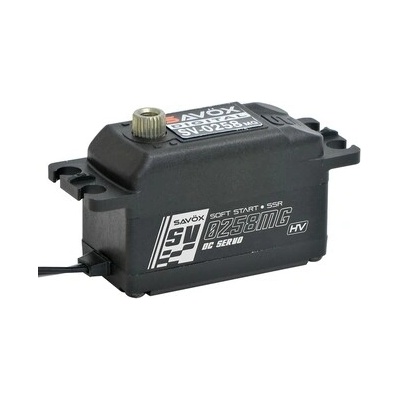 SAVOX SV-0258MG HiVolt Digitální servo LOW PROFILE 8 kg-0,11s/60°