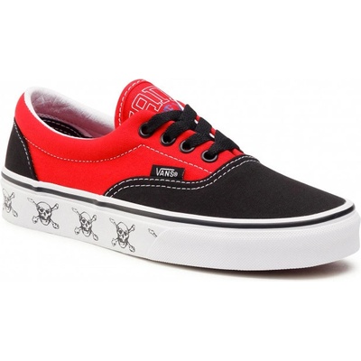 Vans Era black/red