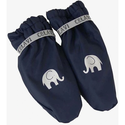 CeLaVi Dětské nepromokavé rukavice s fleecovou podšívkou 1405 modré Dark Navy – Zboží Dáma