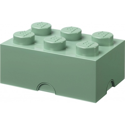 LEGO® Úložný box 25 x 37,5 x 18 cm Sand green – Zboží Dáma