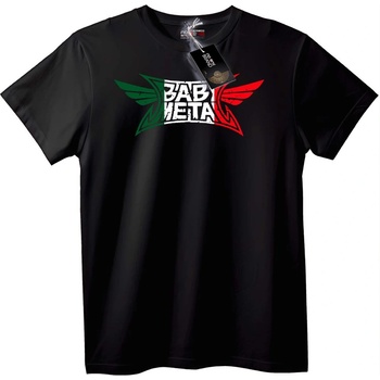 NOONEBRAND Тениска Babi Meta - 7XL, Black