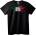 NOONEBRAND Тениска Babi Meta - 7XL, Black