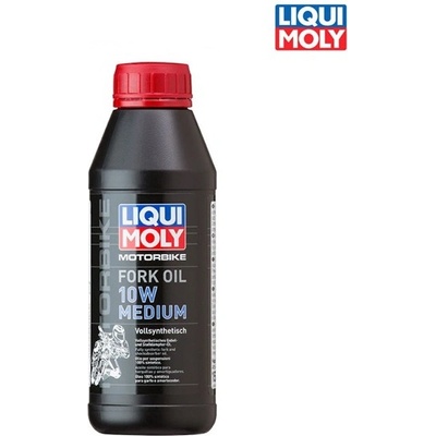 Liqui Moly 1506 Motorbike Fork Oil SAE 10W Medium 500 ml