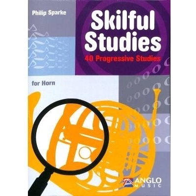 Skilful Studies 40 Progressive Studies pre lesný roh