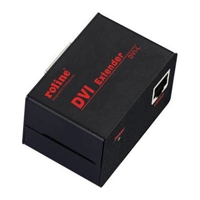Roline 14.01.3402 Prodlužovací adaptér DVI přes UTP/STP (RJ45)