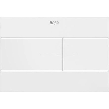 Roca Бутон ps2 за duplo wc s, двоен, бял мат (a890224307)