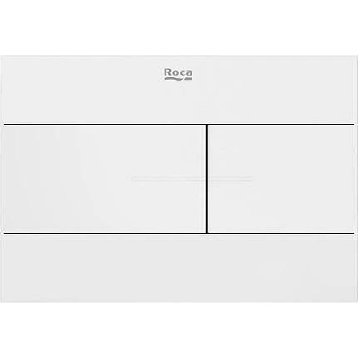 Roca Бутон ps2 за duplo wc s, двоен, бял мат (a890224307)