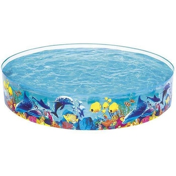 Bestway Басейн с твърд борд 244 х 46 см bestway 55031