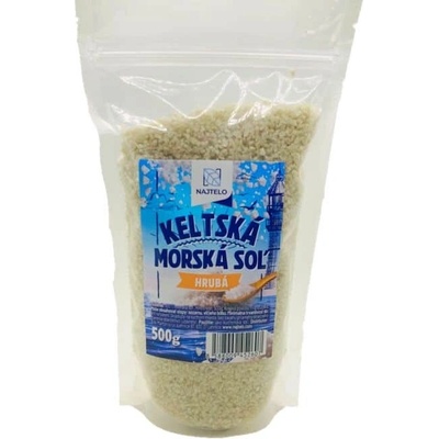 Najtelo keltská morská soľ hrubá 500g