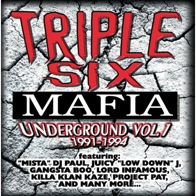 Three 6 Mafia - Underground 1 (1991-1994) CD