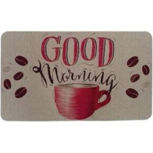  Щампована изтривалка DM-207 Good Morning, 45 × 75 см